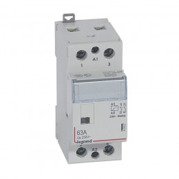 Модульный контактор Legrand 412527 2НО 63А CX³ 250/230В AC