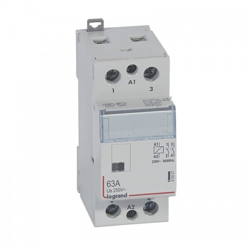 Модульный контактор Legrand 412527 2НО 63А CX³ 250/230В AC