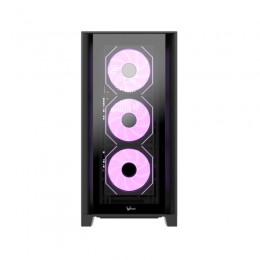 Компьютерный корпус Formula V Air Power G8 Cosmic Black без Б/П