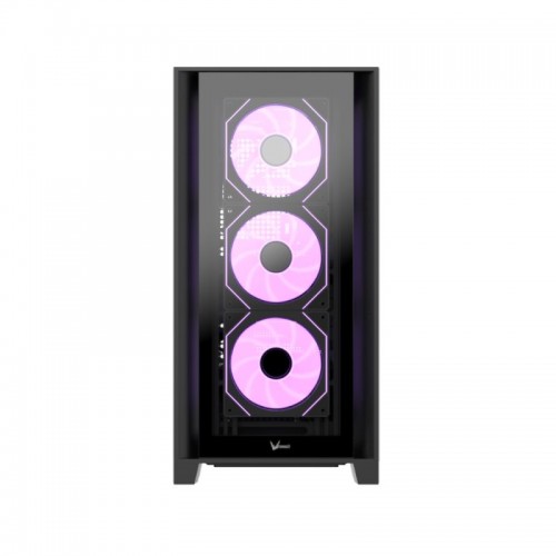 Компьютерный корпус Formula V Air Power G8 Cosmic Black без Б/П
