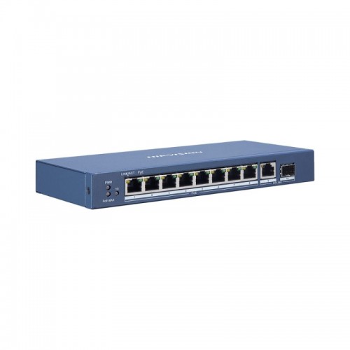 Коммутатор Hikvision DS-3E0510P-E(B)
