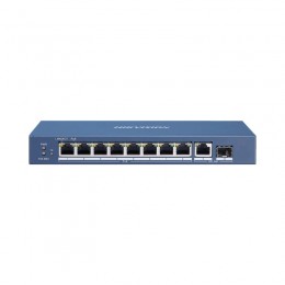 Коммутатор Hikvision DS-3E0510P-E(B)