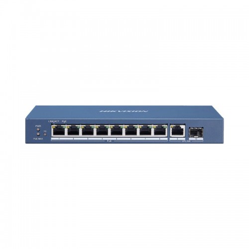 Коммутатор Hikvision DS-3E0510P-E(B)