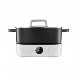 Многофункциональная мультиварка Xiaomi Multifunctional Hot Pot Cooker 6L Белый