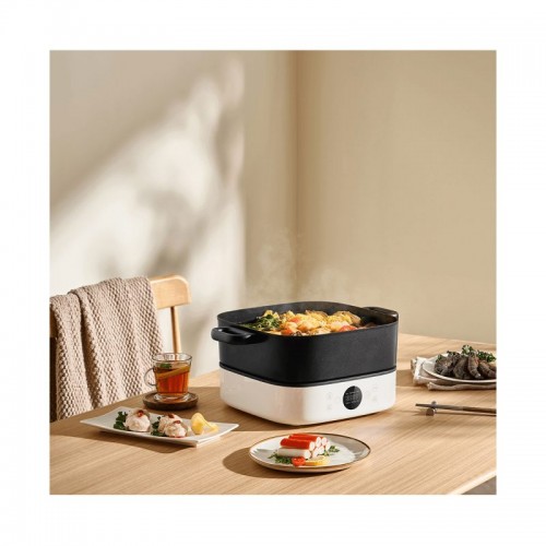 Многофункциональная мультиварка Xiaomi Multifunctional Hot Pot Cooker 6L Белый