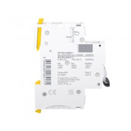 Автоматический выключатель SE A9F94125 iC60L 1П 25A C