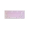Клавиатура Dark Project ALU81A Terra Nostra White