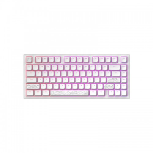 Клавиатура Dark Project ALU81A Terra Nostra White