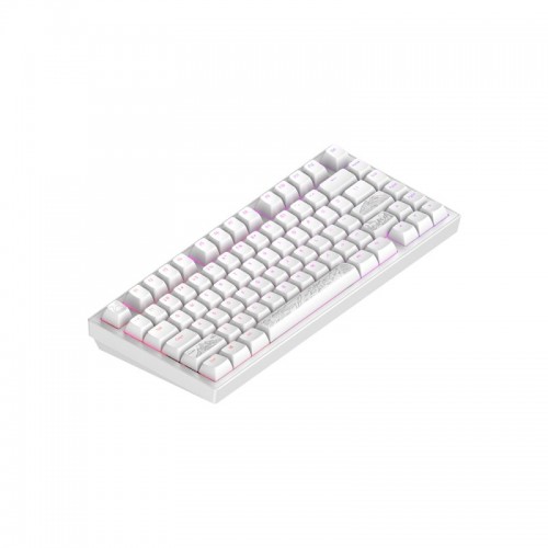 Клавиатура Dark Project ALU81A Terra Nostra White