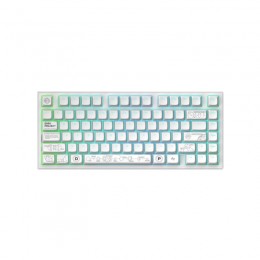 Клавиатура Dark Project ALU81A Terra Nova White