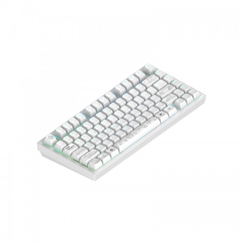 Клавиатура Dark Project ALU81A Terra Nova White