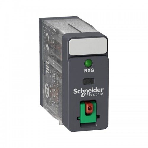 Реле интерфейсное RXG SE RXG22P7 тест. 5А 230В LED 2CO