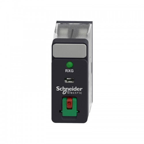 Реле интерфейсное RXG SE RXG22P7 тест. 5А 230В LED 2CO