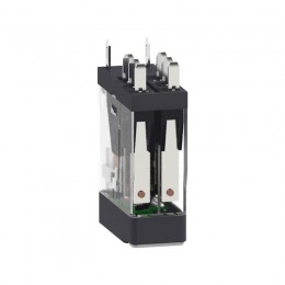 Реле интерфейсное RXG SE RXG22BD тест. 5А 24В LED 2CO