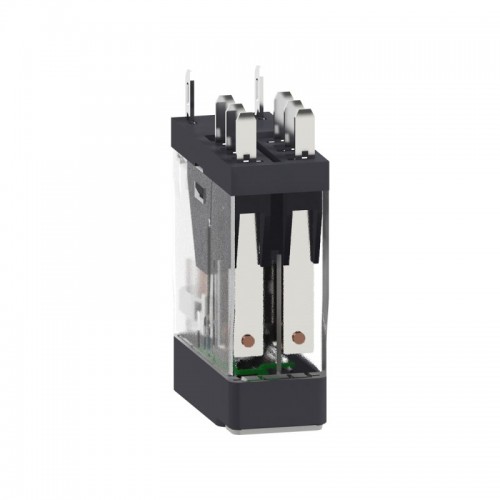 Реле интерфейсное RXG SE RXG22BD тест. 5А 24В LED 2CO