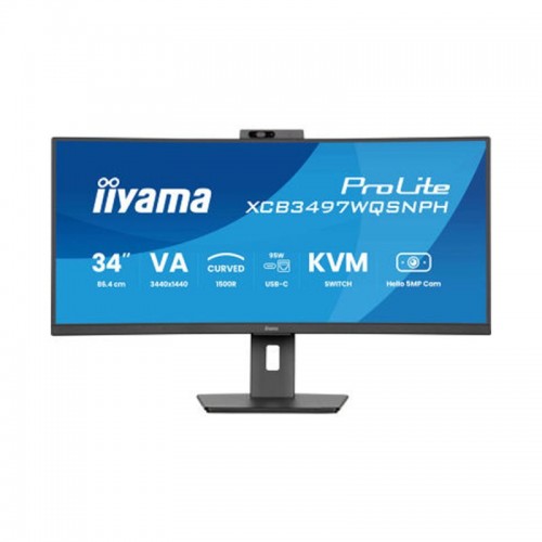 Монитор iiyama ProLite PL3497WQP XCB3497WQSNPH-B1 34\