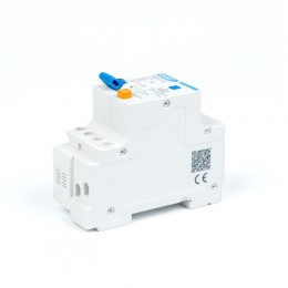 Дифференциальный автомат CHINT NXBLE-40 1P+N 10А C 30mA эектронный тип AC 4,5kA