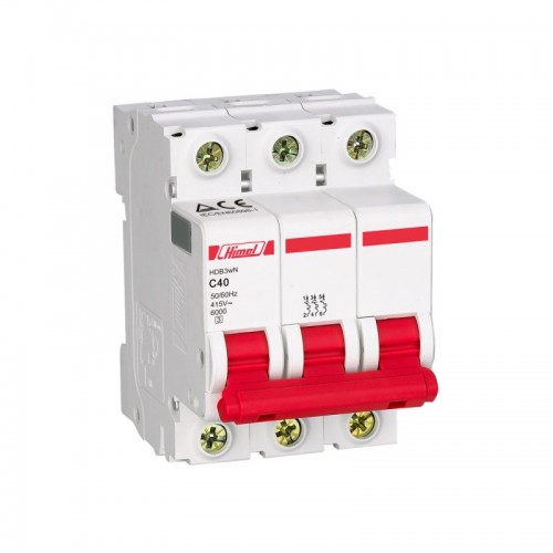 Автоматический выключатель Himel HDB3w 3Р 32А С 4,5кА