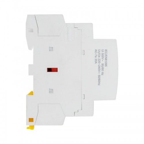 Модульный контактор Himel HDCH8S 2НО 20А 230В