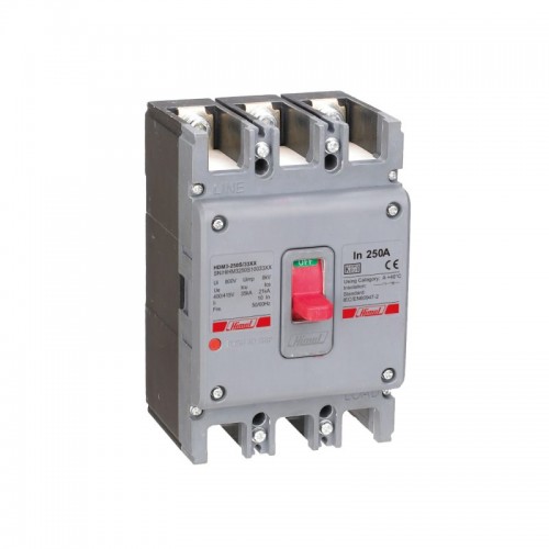 Автоматический выключатель Himel HDM3 250T/3P 250A