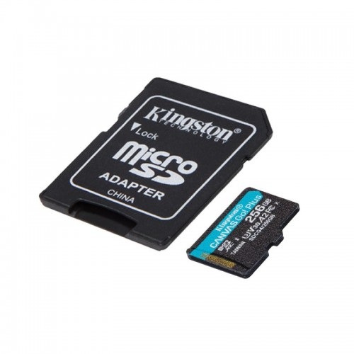 Карта памяти Kingston SDCG4/256GB Canvas Go Plus A2 U3 V30 256GB