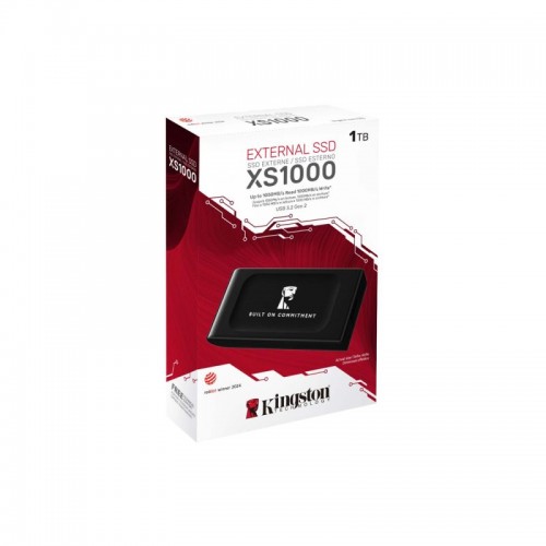 Внешний SSD диск Kingston 1TB XS1000 Темный
