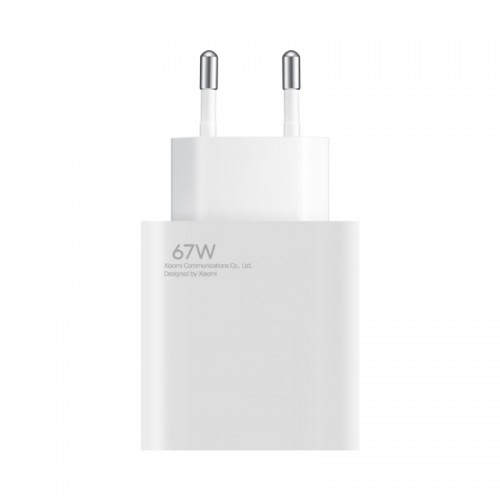 Адаптер питания Xiaomi 67W HyperCharge Combo (Type-A) ( в комлпекте кабель Type-c)