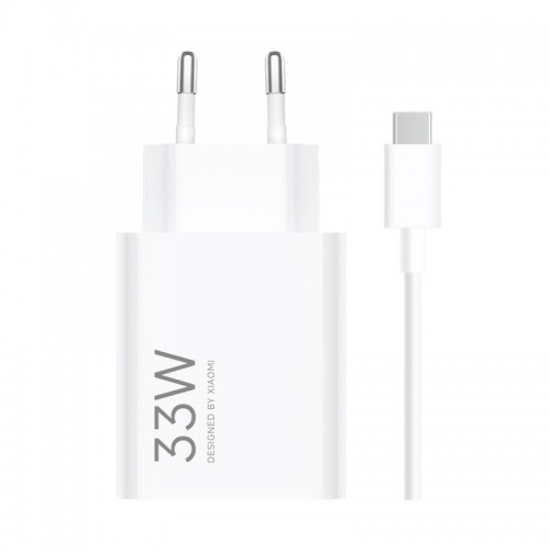 Адаптер питания Xiaomi 33W Charging Combo (Type-A)