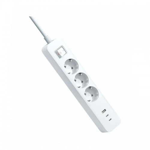 Удлинитель Xiaomi 20W Power Strip (2C1A) EU