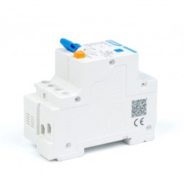 Дифференциальный автомат CHINT NXBLE-40 1P+N 25А C 30mA эектронный тип AC 4,5kA