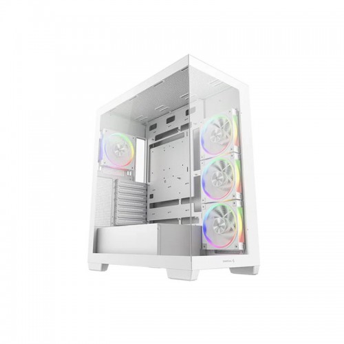 Компьютерный корпус Deepcool CG580 4F V2 WH без Б/П
