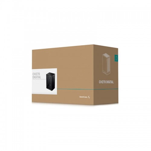 Компьютерный корпус Deepcool CH270 DIGITAL без Б/П