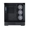 Компьютерный корпус Zalman P40 Prism Plus Black без Б/П