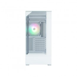 Компьютерный корпус Zalman P40 Prism Plus White без Б/П