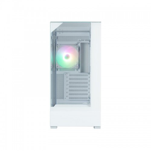 Компьютерный корпус Zalman P40 Prism Plus White без Б/П