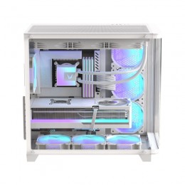 Компьютерный корпус Formula V Crystal U2 Floe White без Б/П