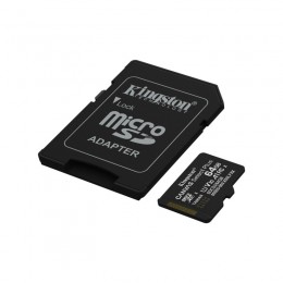 Карта памяти Kingston SDCS3/64GB Canvas Select Plus A1 U1 V10 64GB