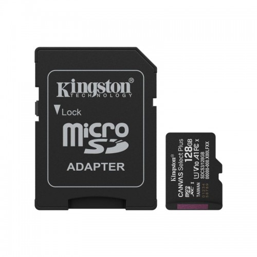 Карта памяти Kingston SDCS3/128GB Canvas Select Plus A1 U1 V10 128GB
