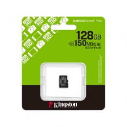Карта памяти Kingston SDCS3/128GBSP Canvas Select Plus A1 U1 V10 128GB