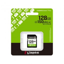 Карта памяти Kingston SDS3/128GB Canvas Select Plus C10 UHS-I U1 V10 128GB