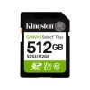 Карта памяти Kingston SDS3/512GB Canvas Select Plus C10 UHS-I U3 V30 512GB