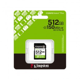 Карта памяти Kingston SDS3/512GB Canvas Select Plus C10 UHS-I U3 V30 512GB