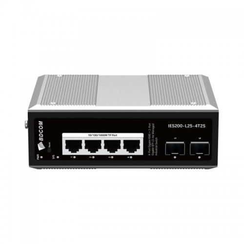 Коммутатор BDCOM IES200-L25-4T2S
