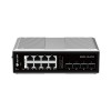 Коммутатор BDCOM IES200-L25-8T4S