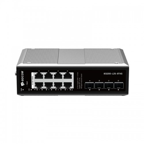 Коммутатор BDCOM IES200-L25-8T4S