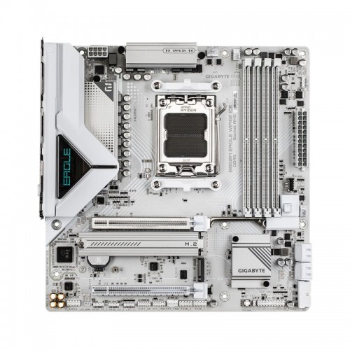 Материнская плата Gigabyte B850M EAGLE WF6E ICE