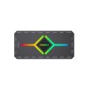 Контроллер подсветки Gamemax V4.0 ARGB+PWM HUB BK (12В)