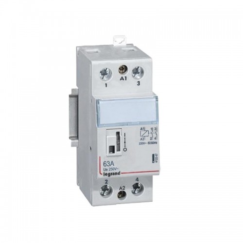 Модульный контактор Legrand 412547 2НО 63А CX³ 250/230В AC