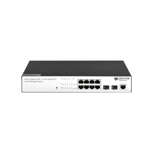 Коммутатор BDCOM S2500-8T2S