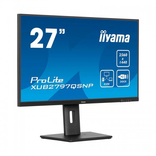 Монитор iiyama ProLite PL2797QP XUB2797QSNP-B1 27\